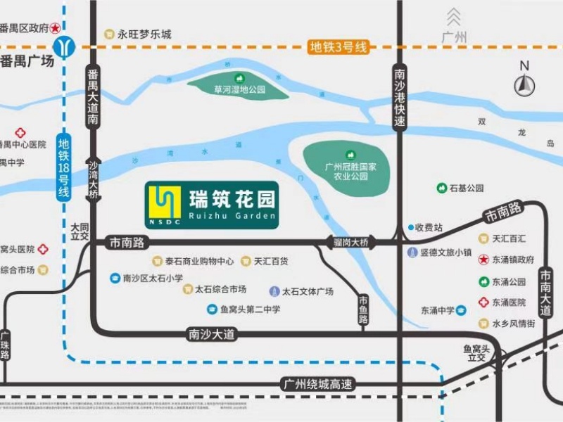 交通图