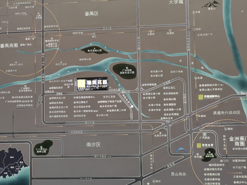 交通图