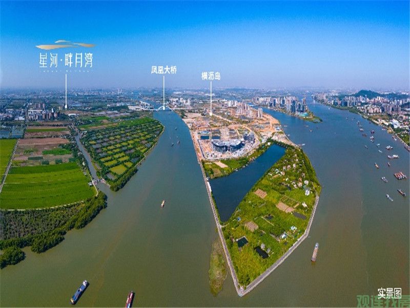 星河畔月湾，南沙新房，18号线楼盘，明珠湾板块，南沙楼盘有哪些，(图3)
