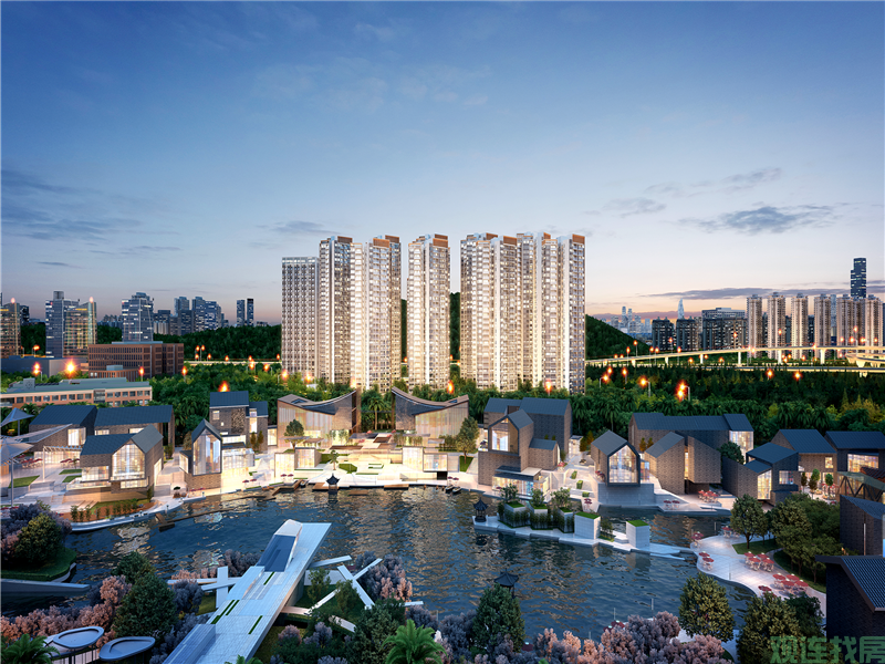 中铁阅江来 南沙特价房 明珠湾板块(图3)
