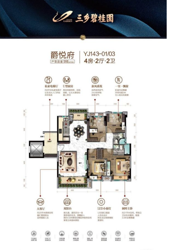 YJ118-01、03户型