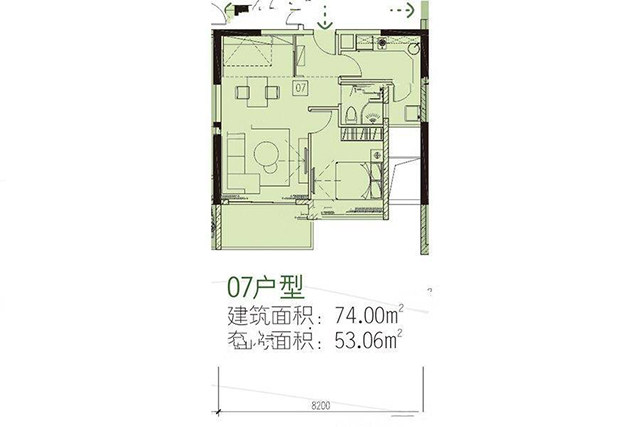 11#中区2梯16-26层07户型